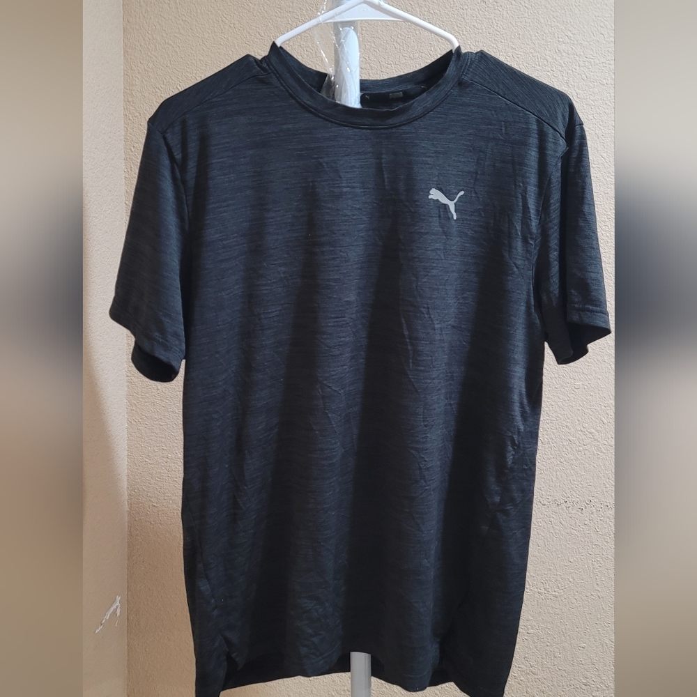 Puma Men's Black T-Shirt